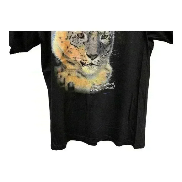 VTG 90s Snow Leopard Single Stitch Caribbean Dream Sunrise Sportswear XXL NEW - Picture 3 of 10